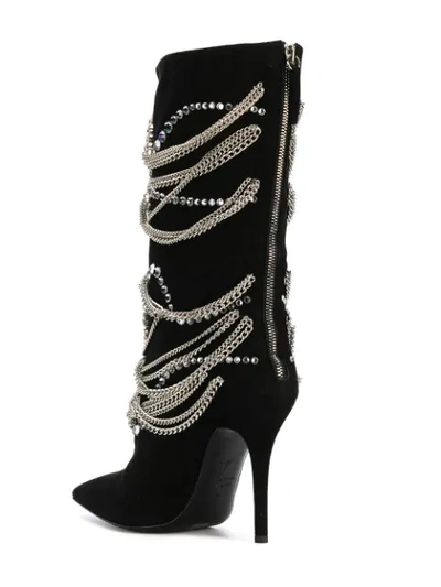 Notte chain boots