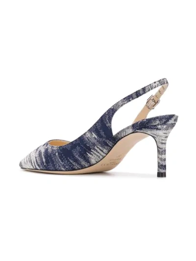 Shop Jimmy Choo Erin 60 Pumps In Blue