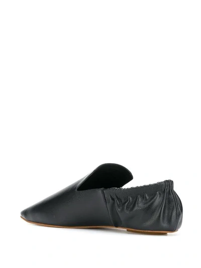 Shop Nanushka Noa Loafers In Black
