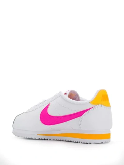 NIKE CORTEZ SNEAKERS - 白色