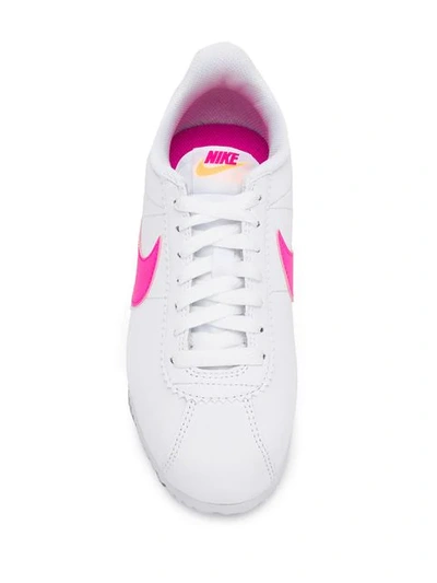 Shop Nike Cortez Sneakers - White