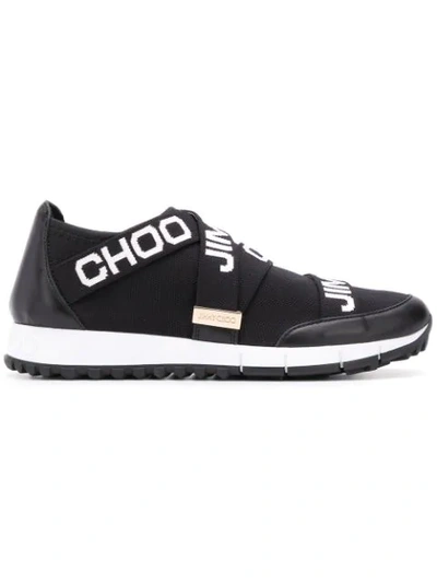 JIMMY CHOO TORONTO运动鞋 - 黑色