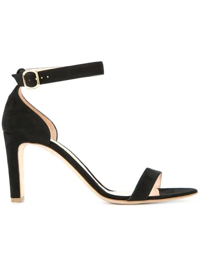 Shop Rupert Sanderson Barri Sandals In Black