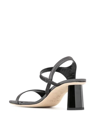 Shop By Far 'arden' Sandalen In Black