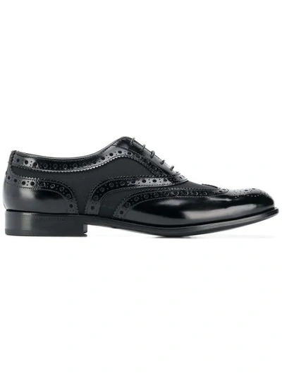 Shop Church's Burwood Brogues In Black