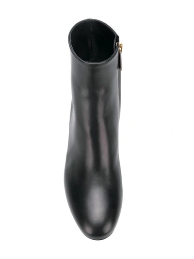 Shop Coliac Heel Embellished Boots - Black