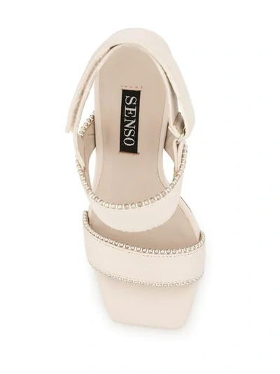 Shop Senso Stephanie Sandals In White