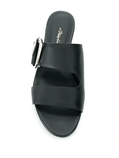 Shop 3.1 Phillip Lim / フィリップ リム Alix Slide Sandals In Black