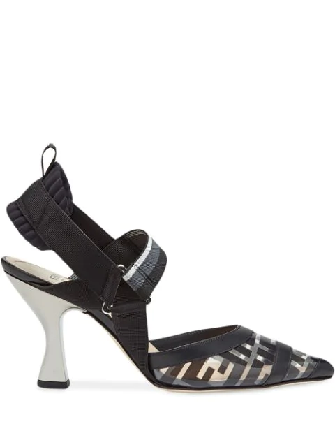 fendi colibri pumps