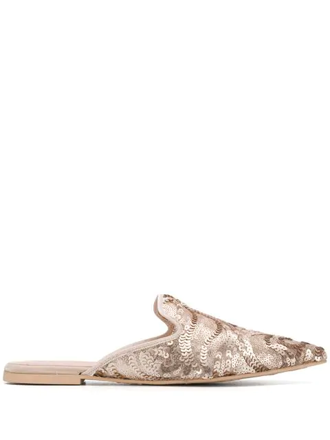 mules pretty ballerinas