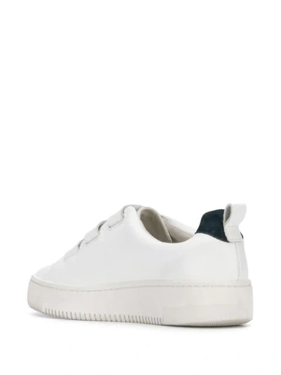 Shop Sandro Anita Sneakers In White