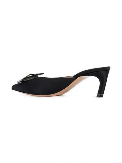 Shop Nicholas Kirkwood Jewel Eden Mules In Black