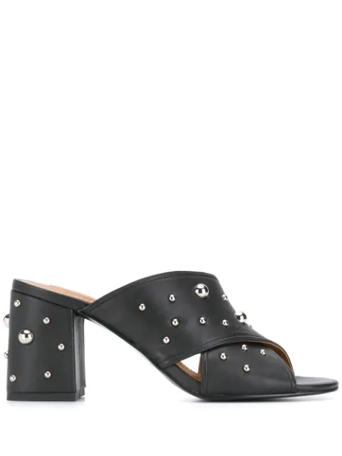 chloe studded sandals