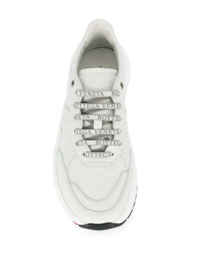 BOTTEGA VENETA SPEEDSTER SNEAKERS - 白色