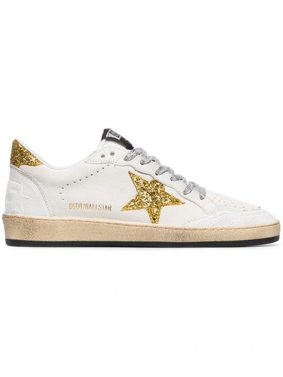 Shop Golden Goose Deluxe Brand Ball Star Sneakers - White