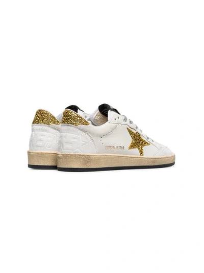 Shop Golden Goose Deluxe Brand Ball Star Sneakers - White