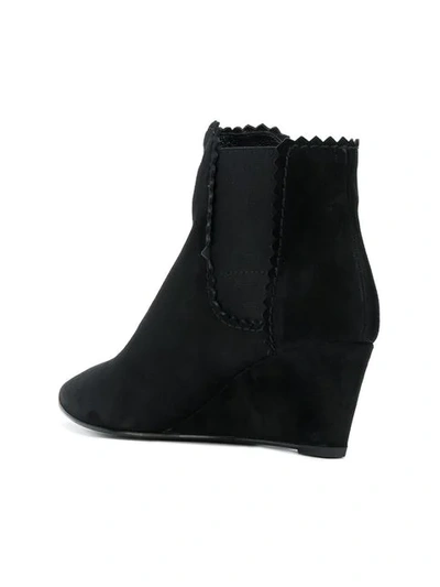 Shop Pedro Garcia Ona Ankle Boots In Black