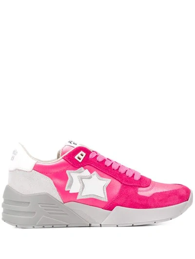 Shop Atlantic Stars Venus Low-top Sneakers - Pink