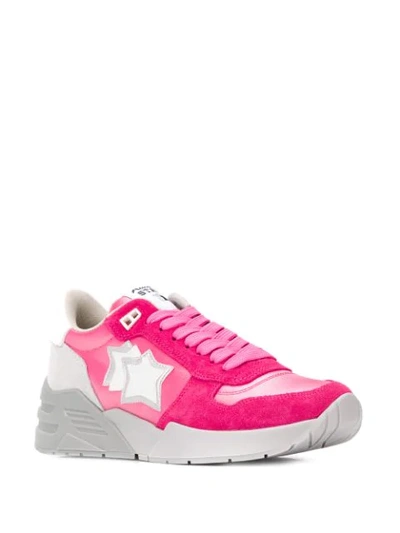 Shop Atlantic Stars Venus Low-top Sneakers - Pink