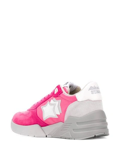 Shop Atlantic Stars Venus Low-top Sneakers - Pink