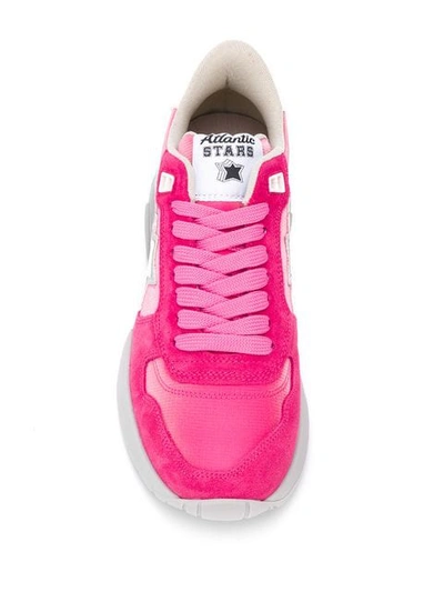 Shop Atlantic Stars Venus Low-top Sneakers - Pink