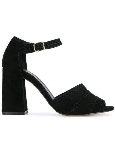 Shop Tila March Lilas Sandals In Black