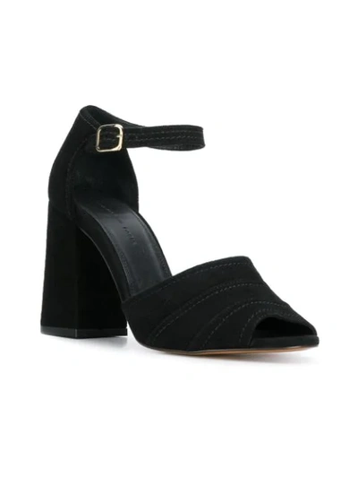 Shop Tila March Lilas Sandals In Black