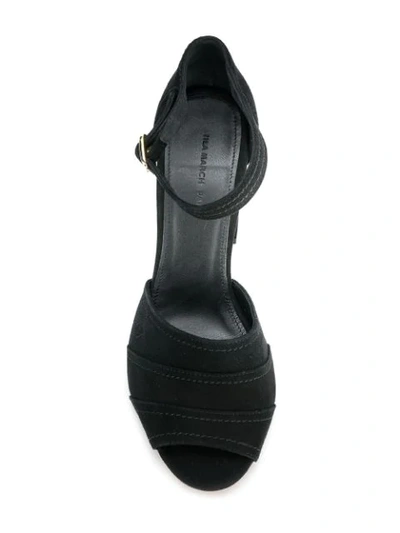 Shop Tila March Lilas Sandals In Black