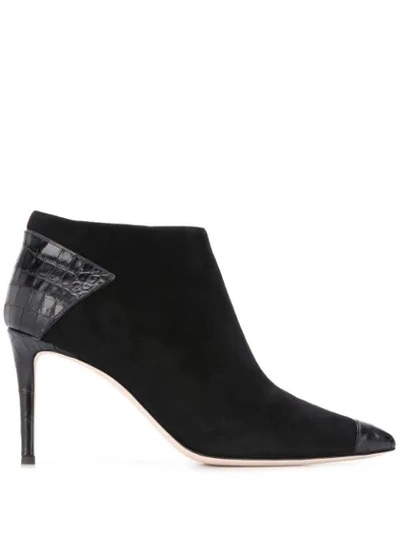 Shop Giuseppe Zanotti Daiana Ankle Boots In Black