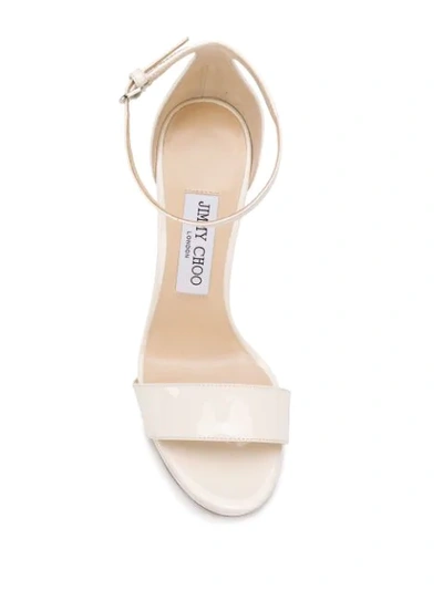 Shop Jimmy Choo Misty 120 Sandals In White