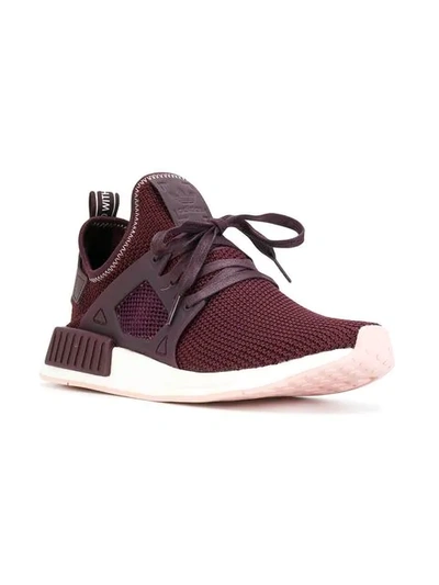 Shop Adidas Originals Nmd_xr1 Sneakers In Red