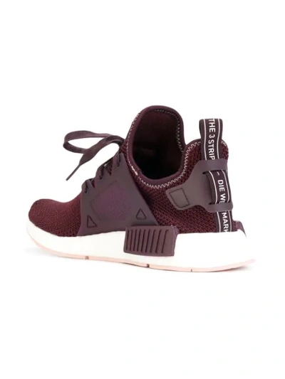 Shop Adidas Originals Nmd_xr1 Sneakers In Red