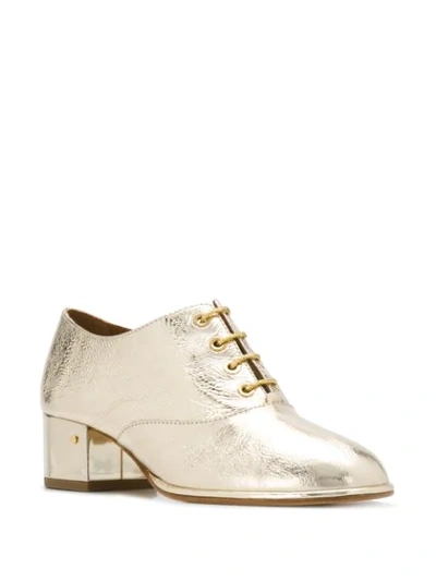 Shop Laurence Dacade Tilly Shoes In Gold