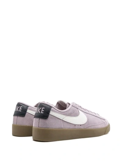 Shop Nike Blazer Low Sd Sneakers In Purple