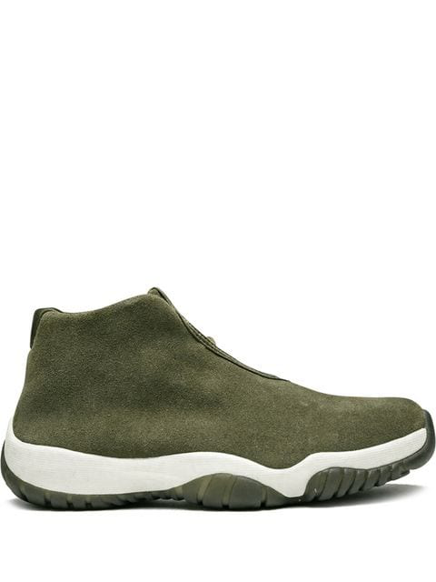 olive green suede jordans