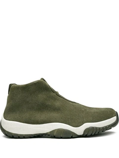 Shop Jordan Wmns Air  Future Sneakers In Green