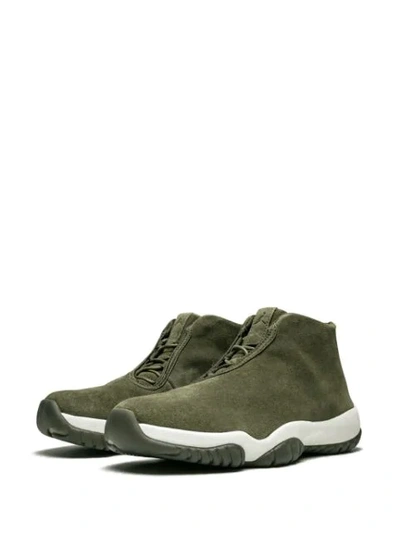 Shop Jordan Wmns Air  Future Sneakers In Green