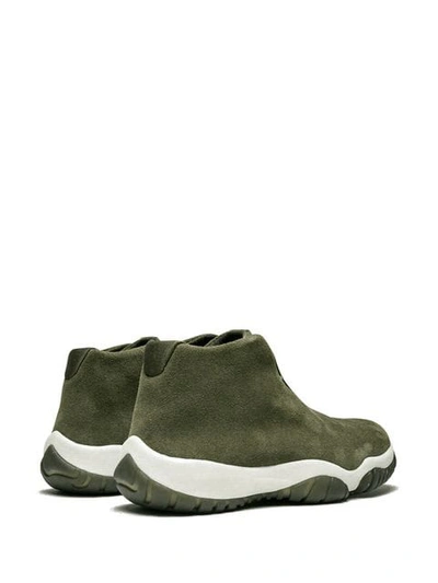 Shop Jordan Wmns Air  Future Sneakers In Green