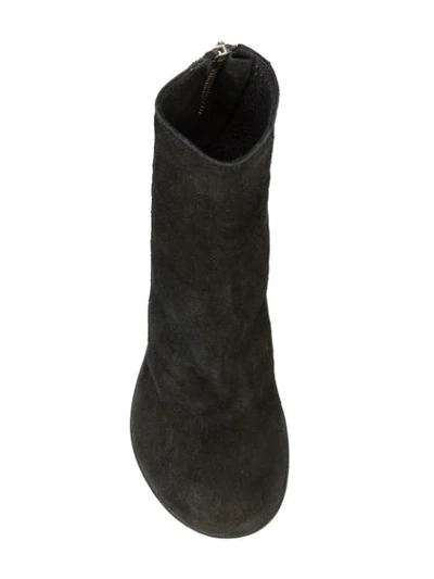 Shop Guidi Rear-zipped Chelsea Boots In Black