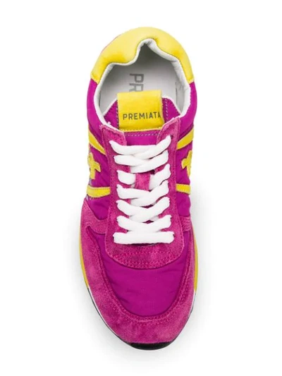 Shop Premiata Kim Sneakers - Pink