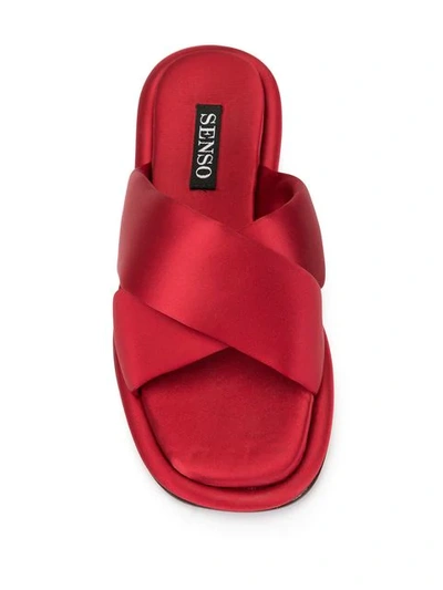 Shop Senso Inka Sandals In Red