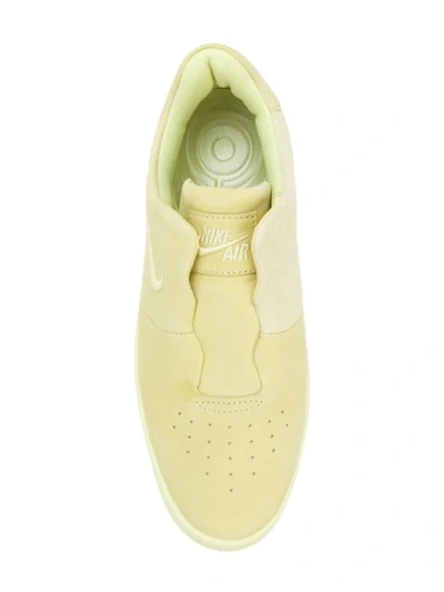 Shop Nike Af1 Sage Sneakers - Green