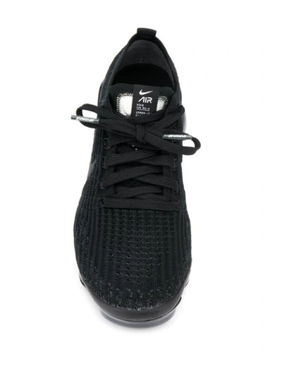 Shop Nike Air Vapormax Flyknit 3 Sneakers In Black