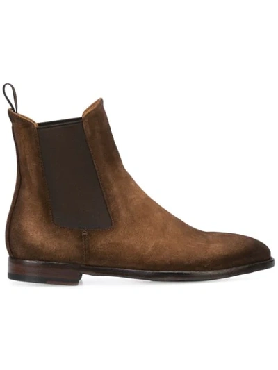 Shop Officine Creative Pasadena Boots In Brown