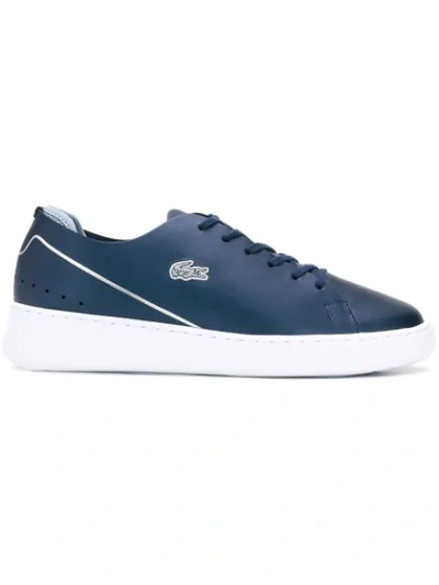 Shop Lacoste Eyyla Sneakers In Blue