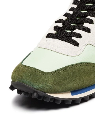 Shop Golden Goose Starland Sneakers In Green