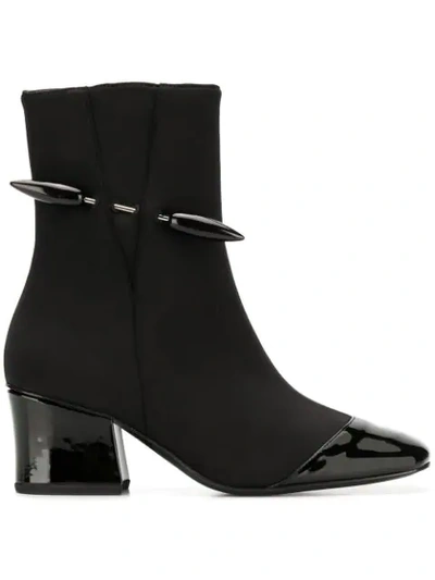 Shop Dorateymur Worship Boots In Black