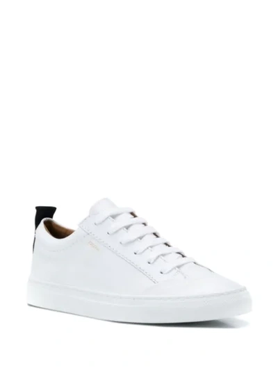 Shop Joseph Becker Sneakers In White