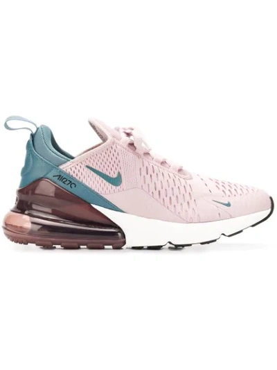 NIKE AIR MAX 270 SNEAKERS - 粉色