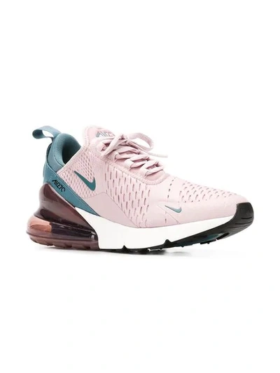 Shop Nike Air Max 270 Sneakers In Pink